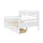 Daybed, Ileah Slat Support, with Bedside Shelves and Two Drawers-693005814-693005812