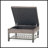 Storage Ottoman Coffee Table
