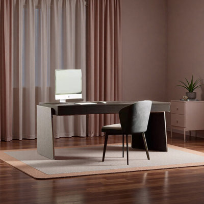 Sturdy & Refined Structure Desk