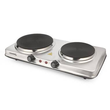Costway 1800W Countertop Burner Electric Dual Digital Induction Cooker –  Kitchen Oasis