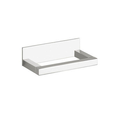 Quadra Wall Mounted Toilet Paper Holder