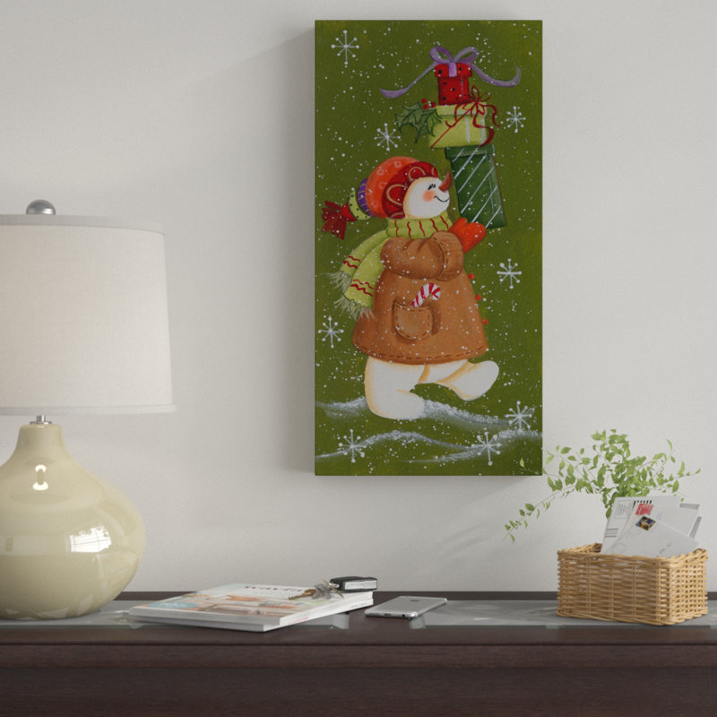 « balancing act cadeaux », art sur toile, H 47 po x l 24 po x P 2 po