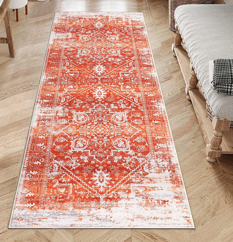 Goku Area Rug, Rectangle 160 x 230cm, Orange