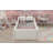 Twin Size Upholstered Platform Bed With Rabbit Cushion, Removable Side Rails For Kids, Soft Teddy Fabric, No Box Spring Needed-44145913