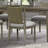 Houserville 6 Person Rectangular Dining Table Set