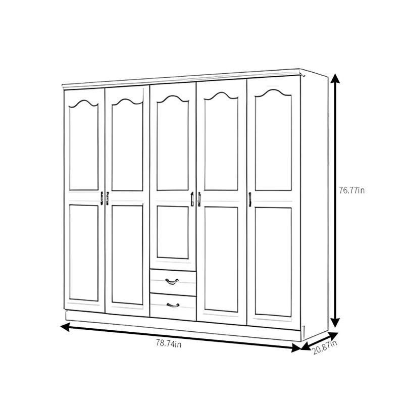 Garde-robe simple et classique