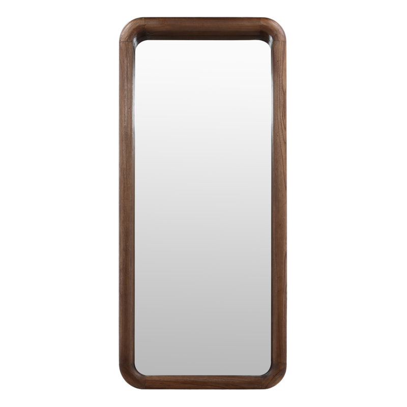 Vanessa Mirror Brown Large