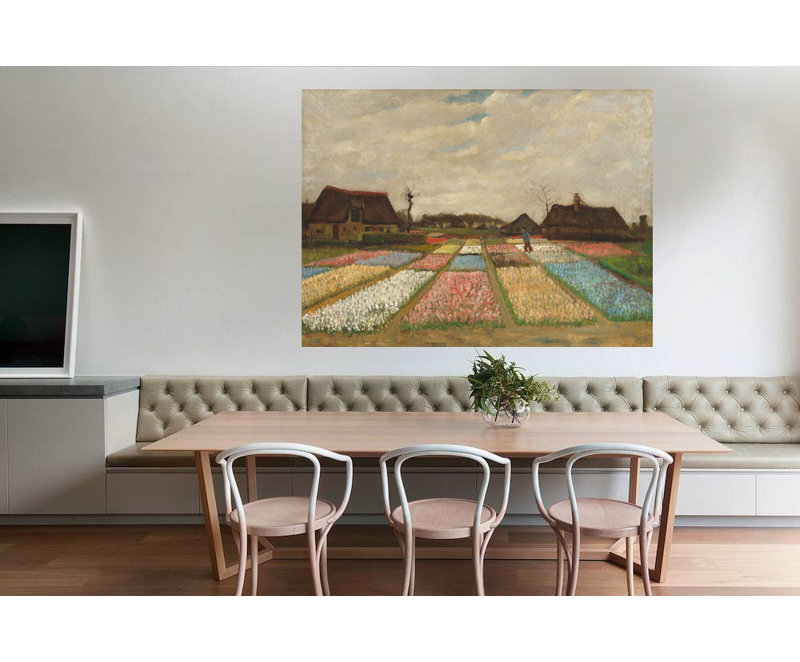 1 Piece Wrapped Canvas Painting, 61cm H x 85cm W