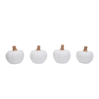 Pumpkin Extra Small - White Matte