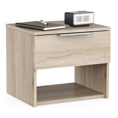 Taquanda 44cm W Chipboard Bedside Table