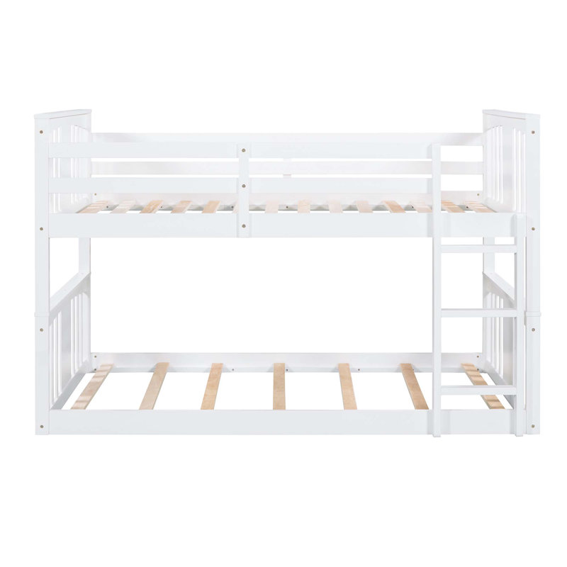 Lit superposé standard Bailey-Joe, Blanc, Simple sur simple