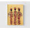 Impression d'art africain coloré coloré, grand africain, décoration murale, salle d'attente pour salle d'attente, affiche