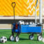 Chariot de plage pliant Wagon Garden (bleu)-117353989-117353984