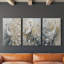 Ensemble de toiles tendues avec châssis Peak Gallery Series Lxxxx - Prêt à accrocher-102399321