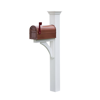 60" H In-Ground Decorative Post