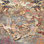 Tapis traditionnel bleu / beige / rouge Ikuko
