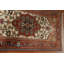 Tapis de couloir géométrique Heriz Serapi