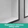 XtraStoris Individual Wall Niche Matte White with Design Frame 15.38" x 9.5" x 4"