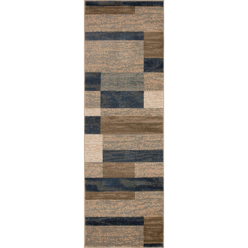 Devondrick Patchwork Indoor Rug