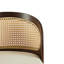 Ensemble de 2 chaises d'appoint en bois