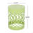Outdoor Metal End Table -Large-181341861