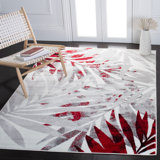 Forand Performance Floral Rug