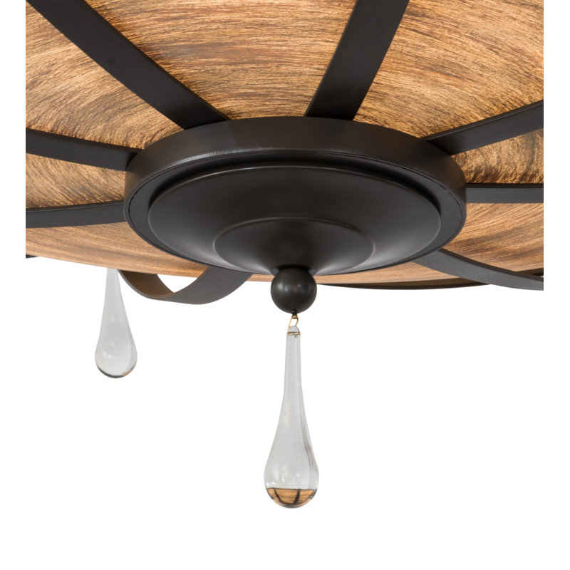 Luminaire suspendu unique à 8 lumières Carousel