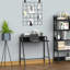 Emerfield Metal Base Writing Desk-907066659-907066658