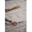 Cotton Geometric Area Rug in Light Gray/Beige-79100078