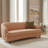 Sundance Heath 19" Square Chenille Throw Pillow - Toffee