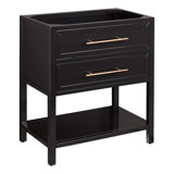 30" Robertson Single Bathroom Vanity - Cabinet Only