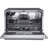 21-5/8 Inch Wide 6 Place Setting Countertop Dishwasher