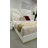 Eward Arched Dresser-Mounted Mirror in White