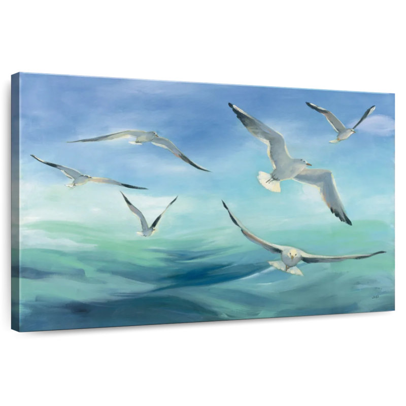 Mesmerizing Sea Flight, 30" H x 45" W