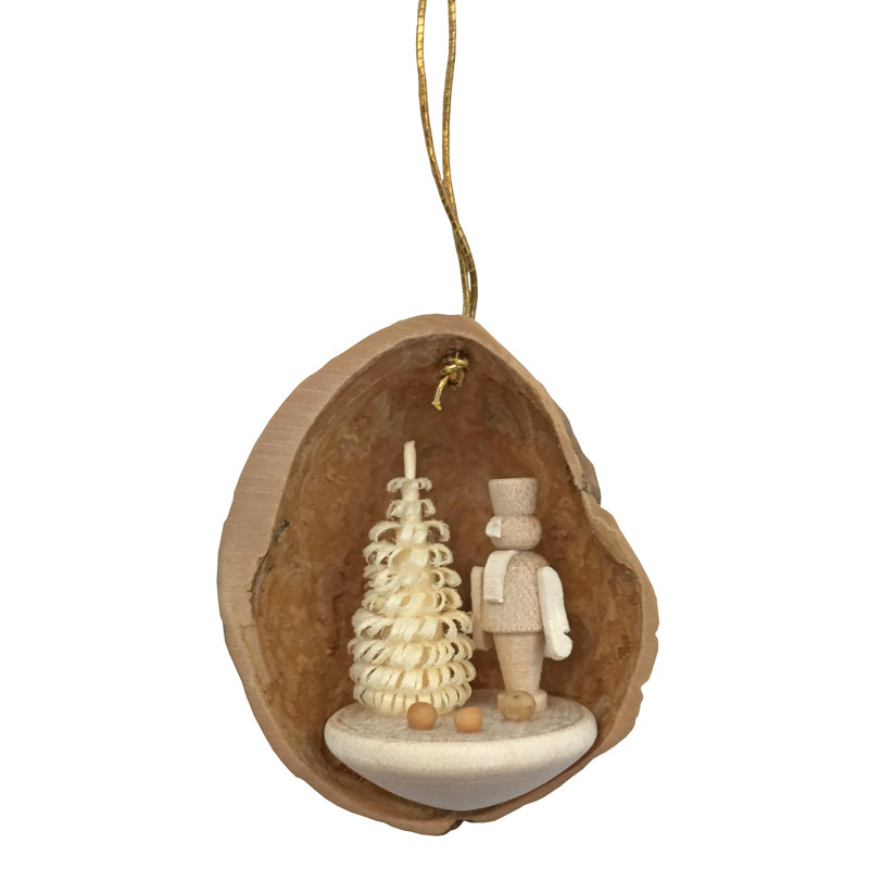 Ornement figurine suspendu casse-noisette
