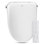 Siège de toilette de bidet allongé R & t V3200, siège de bidet électrique intelligent avec eau chaude réglable, séchoir à air, siège chauffant, veilleuse, désodorisation