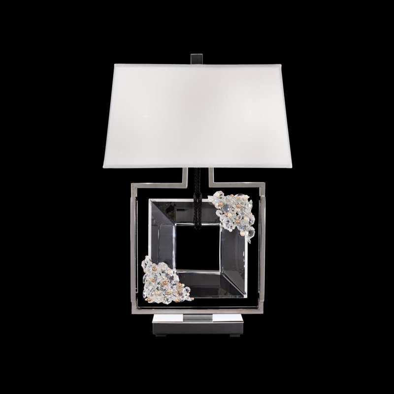 Eva Table Lamp, Black