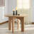 Round Wood Dining Table-1639597797