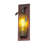 Metro Fusion Flush Mounted Sconce