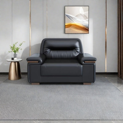 Chaise d'appoint moderne et décontractée
