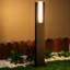 Lumière de sentier d'extérieur à DEL de style européen moderne avec lumière de jardin des deux côtés-70884205-73669703