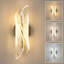 Cascante Acrylic LED Flush Mounted Wall Sconce