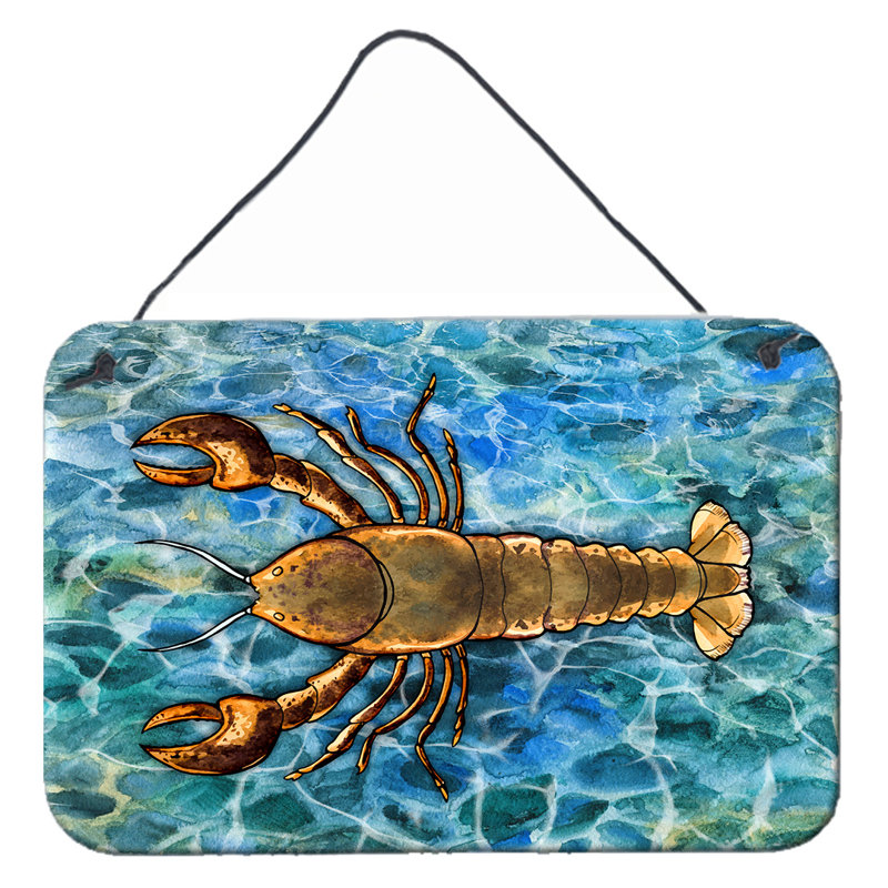 Décoration murale « crab off prints », Brun