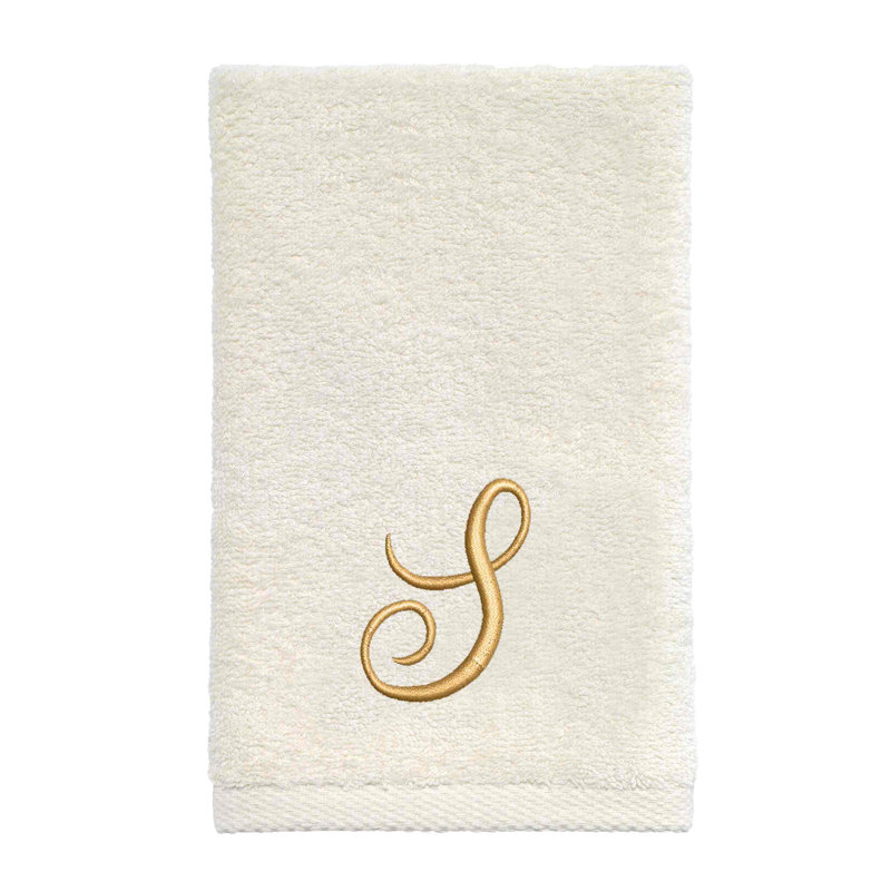 Winston Porter Zakaryan Fingertip Towel Letter S