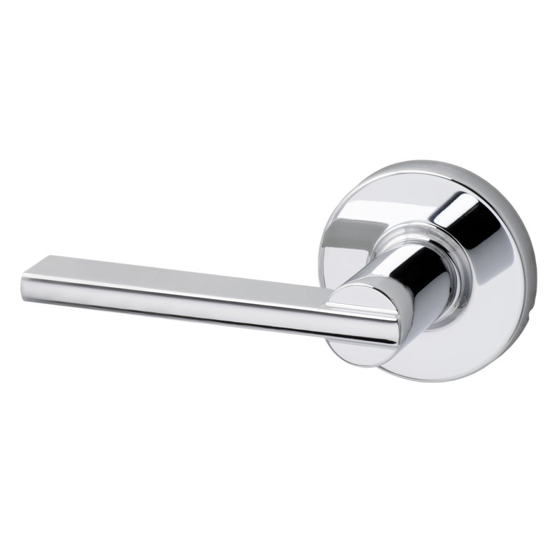 Poignée ronde Mesa, plate , Chrome poli