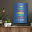 «I Am Smart ..» par Seven Trees Design, art mural en métal-2086264594