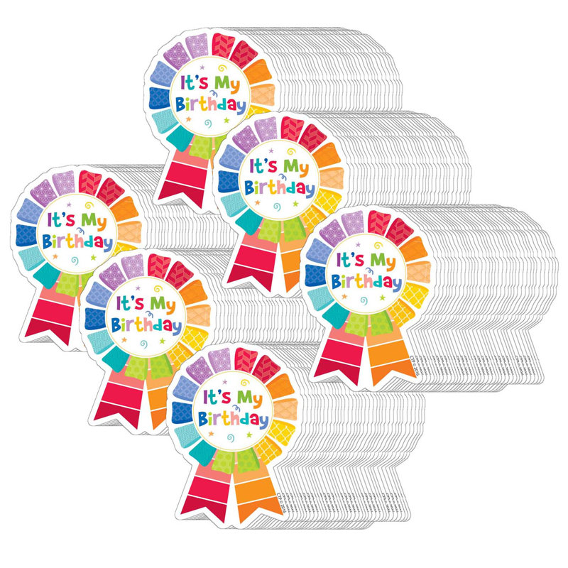 Certificat de joyeux anniversaire