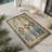 Antique Symphony Indoor And Outdoor Area Rug-1190090640