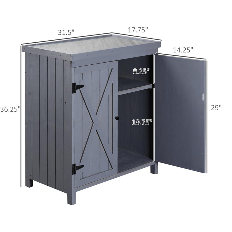 Tool Shed (Gray)