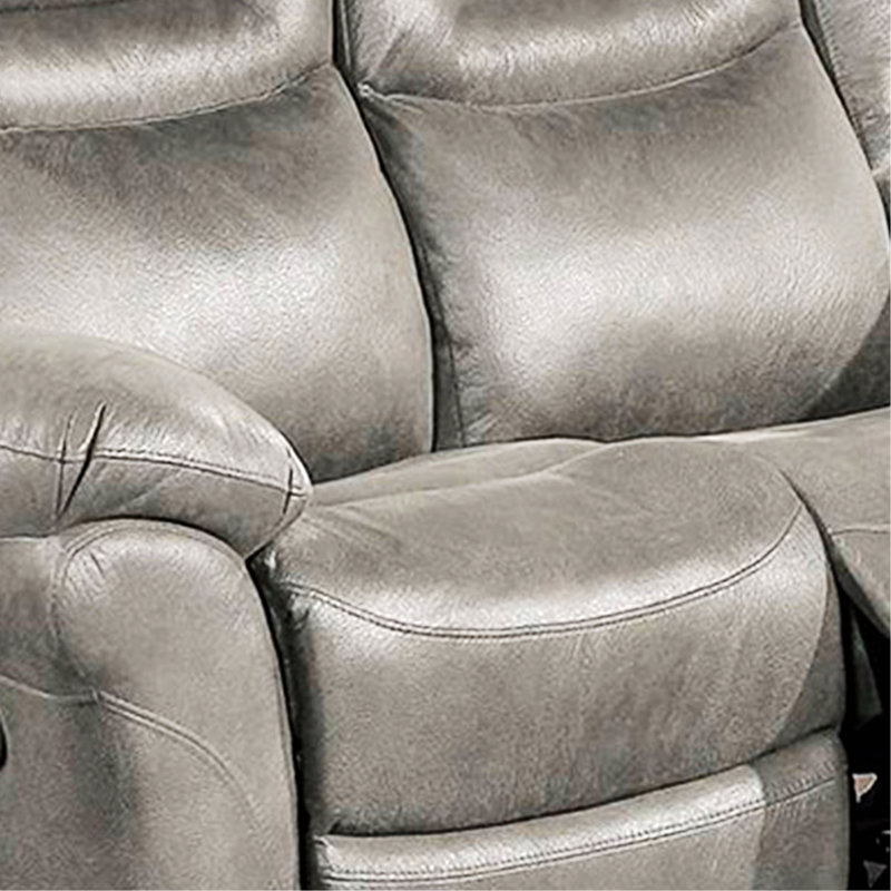 Manual Reclining Loveseat Chair with Pull Tab Mechanism,Stylish and Comfortable Seating